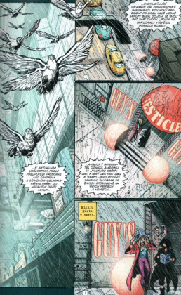 Transmetropolitan 05: Osamělé město