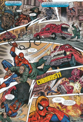 Velkolepý Spider-Man 05/2008: Red Skullův záchvat zuřivosti!
