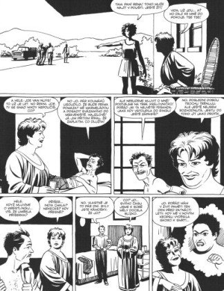 Holka z H.O.P.P.E.R.S.: Kniha Love & Rockets