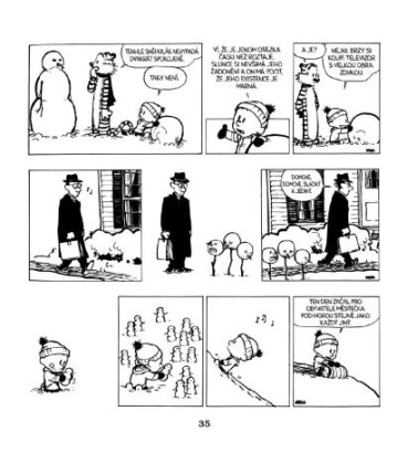 Calvin a Hobbes: Lidožravá šílená kočka z džungle