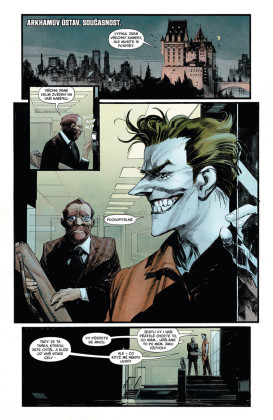 Batman: Prokletí bílého rytíře
