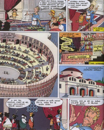 Asterix XVII: Sídliště bohů