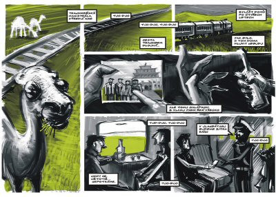 CzechMade? Výstava komiksů o práci cizinců