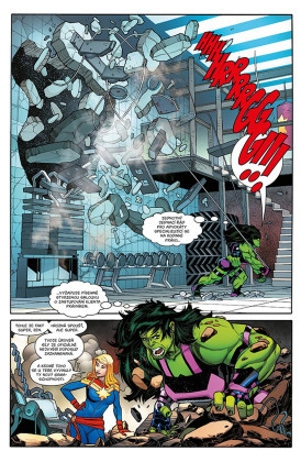 Avengers 9: She-Hulk proti světu