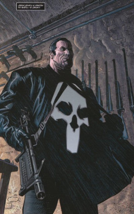 Punisher MAX 1: Na začátku