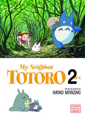 My Neighbor Totoro Film Comic 2