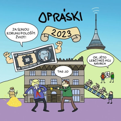 Kalendář Opráski 2023