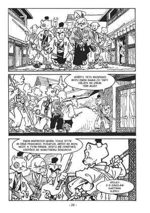 Usagi Yojimbo 32: Záhady
