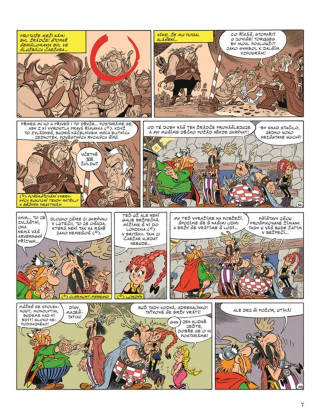 Asterix XXXVIII: Vercingetorixova dcera