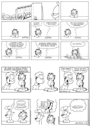 Garfield posiluje (č. 36)
