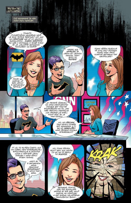 Batman Detective Comics 8: Vnější vliv