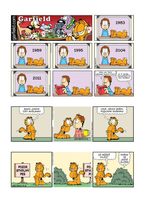 Garfield - Garfield si zavaří (č. 61)