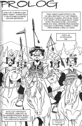 Usagi Yojimbo 15: Ostří trav II - Pouť do svatyně Atsuta