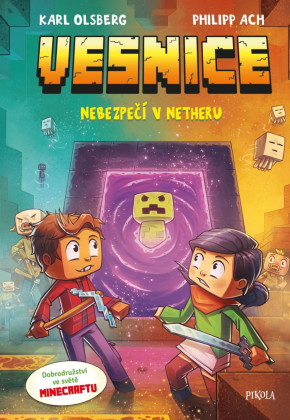 Minecraft - Vesnice: Nebezpečí v Netheru