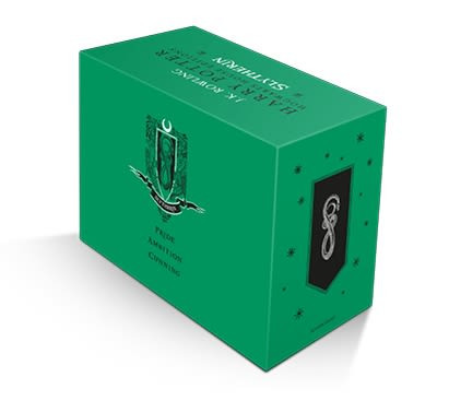 Harry Potter Slytherin House Edition Paperback Box Set