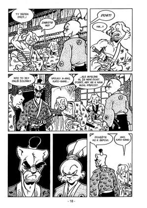 Usagi Yojimbo 27: Město zvané Peklo