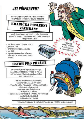 Jak přežít (téměř) cokoliv!: Pro kluky