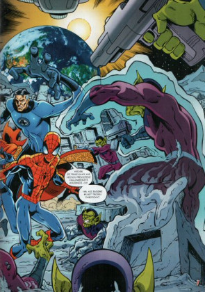Velkolepý Spider-Man 02/2010: Zatmění Měsíce!