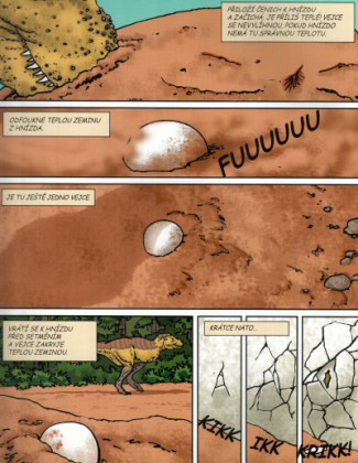 Tyrannosaurus: Tyranský ještěr