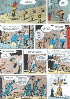Lucky Luke: Na stopě Daltonovým