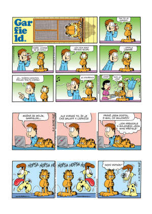 Garfield jde do ráje (č. 56)