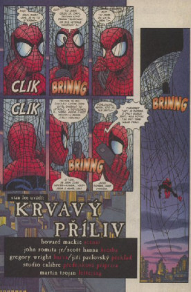 Spider-Man 13: Krvavý příliv