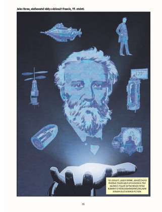 Dějiny science fiction v komiksu
