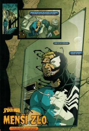 Velkolepý Spider-Man 11/2009: Menší zlo!