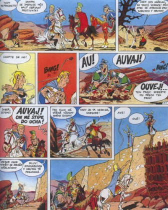 Asterix XVIII: Asterix v Hispánii