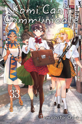 Komi Can’t Communicate 33