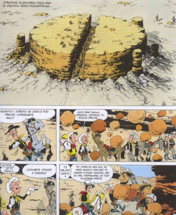 Lucky Luke: Kaňon Apačů