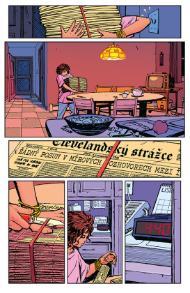 Paper Girls 1