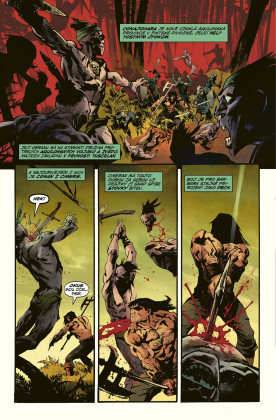 Barbar Conan 4: Netvor z černého kamene
