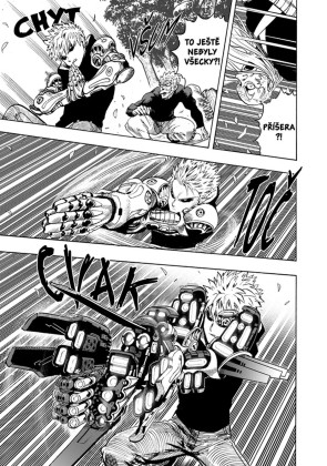 One-Punch Man 17: To proto, že jsem Plešoplášť?