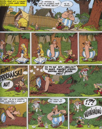 Asterix XVI: Asterix legionářem