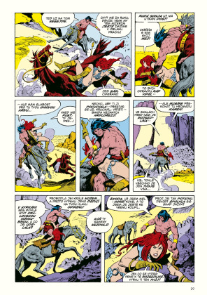 Barbar Conan 4: Královna Černého pobřeží - Archivní kolekce