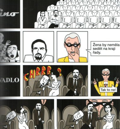 Komiksová etiketa