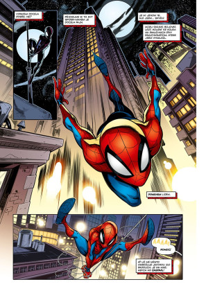 Marvel Action - Spider-Man: Nový začátek
