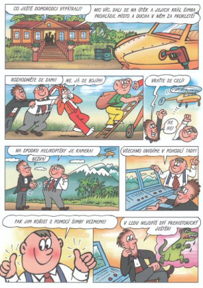 Čtyřlístek: Mamut Jogi