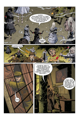 Lady Baltimore 2: Spojenci