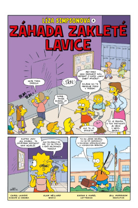 Simpsonovi: Bart Simpson 1/2018: Malá raketa