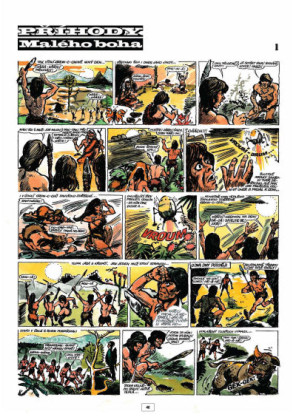 Zlatá kniha komiksů Vlastislava Tomana