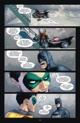 Batman & Robin: Batman znovuzrozený