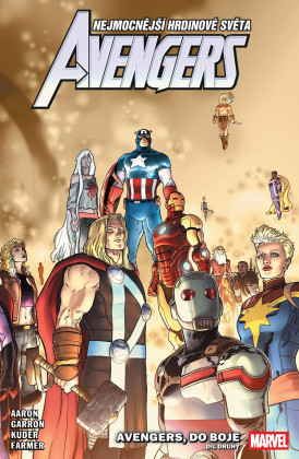 Avengers 13: Avengers, do boje, část druhá