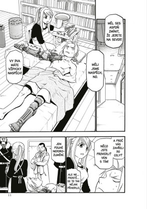 Fullmetal Alchemist - Ocelový alchymista 18