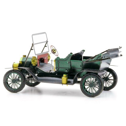 Ford Model T z roku 1908 (tmavě zelený)