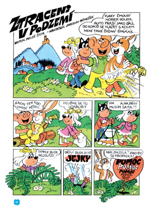 Slavné příběhy čtyřlístku 1971 - 1974