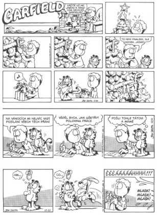 Garfield škvaří sádlo (č. 16)