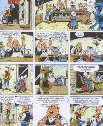 Lucky Luke: Máma Daltonová