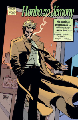 John Constantine, Hellblazer: Popel a prach